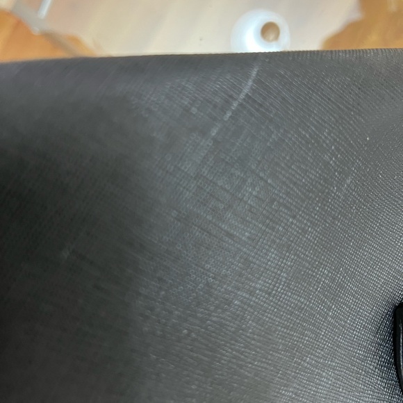 Kate Spade Black Leather tote - Picture 7 of 8